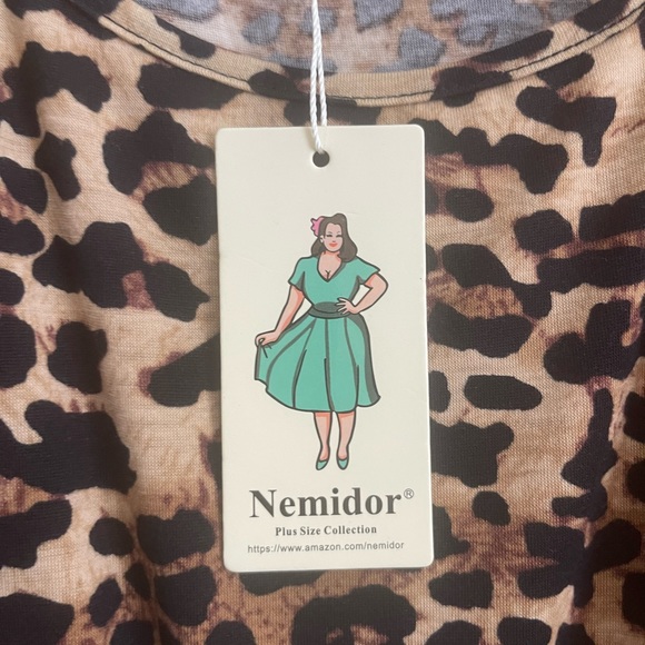 Nemidor women’s dress size 16 NWT - Picture 5 of 6